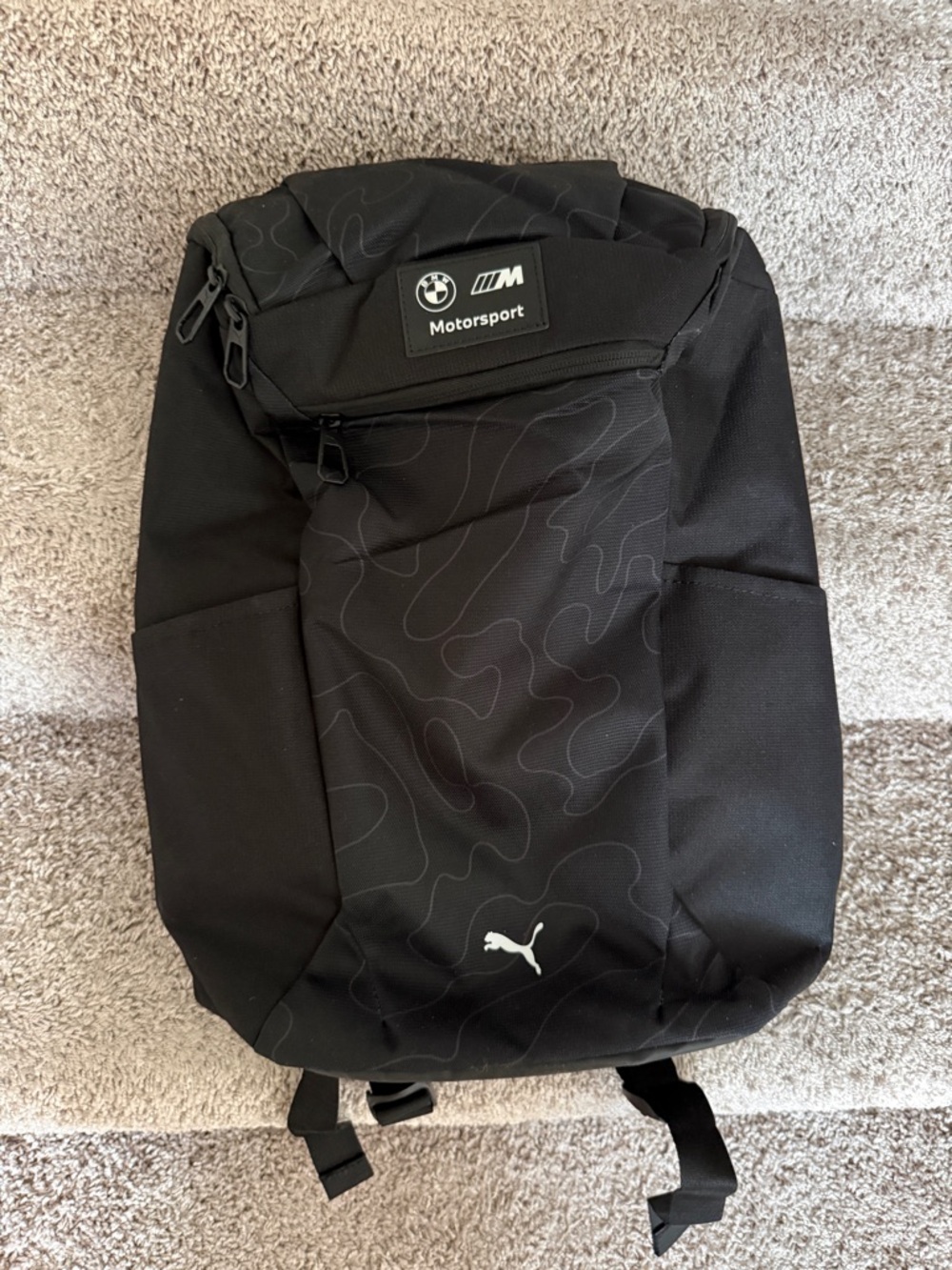 Puma BMW Motorsport Black Men's Backpack